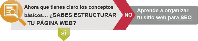 Ahora que tienes claro los conceptos básicos… ¿Sabes estructurar tu página web?